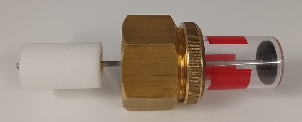 ABB oil level indicator -external thread | Uusiotek Oy